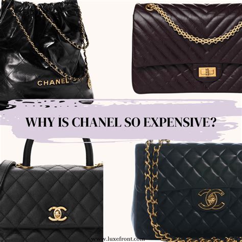 check price chanel|why is chanel so expensive.